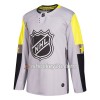 Mænd 2018 NHL All-Star Trøje Metro Division Blank Adidas Grå Authentic
